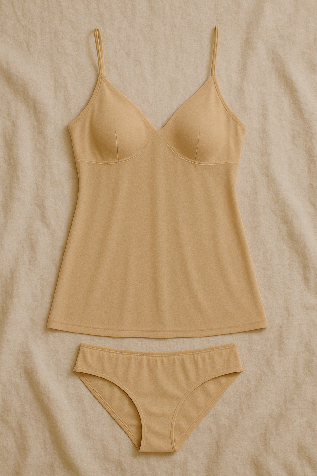 Camisola com calcinha